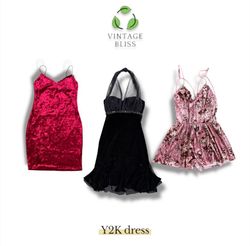 Vestido de Festa Y2K