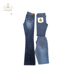Y2K 90s Vibes Flare Jeans