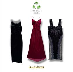 Y2K Abendkleid/Kleid