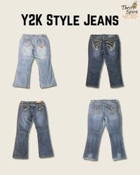 Y2K Style Jeans - (TS-0236)