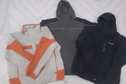 CRZ0245 Vintage Columbia Outerwear Mix Heavy Jacke..
