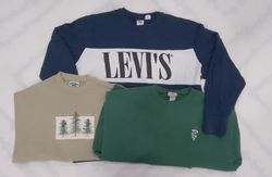 CRZ0247 intage Lee/Levi’s Sweatshirt Bundle
