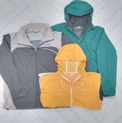 Bundle de veste légère Columbia Vintage CRZ0248