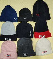 Vans/Fila/ puma bonnets