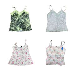 Y2K cute cami tops