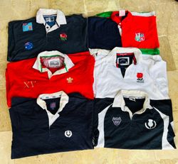 Mix vintage club rugby shirts bundle 61