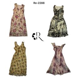 Y2K Floral Summer Dresses (RE-2288)