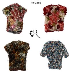 Y2K Popcorn / Bubble Tops (RE-2286)
