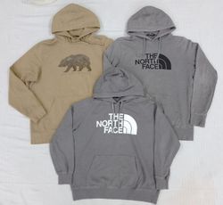 CR5404 Vintage The North Face Retro Hoodie Bundle