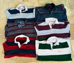Unbranded rugby shirts bundle 64