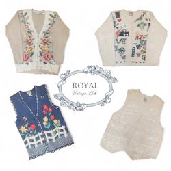 Vintage / Y2K Pastel Floral Dreams