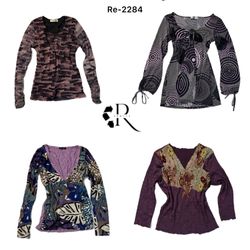 Y2K Grunge Vibe Full sleeve Tops (RE-2284)