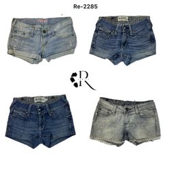 Y2K Britney Era Denim Shorts (RE2285)