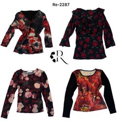 Y2K Romantic Vibe Full Sleeve Tops (RE-2287)