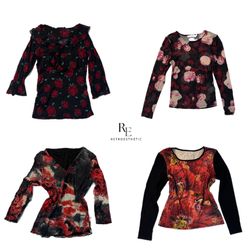 Y2K Romantic Vibe Full Sleeve Tops (RE-2287)