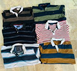 Unbranded rugby shirts bundle 65