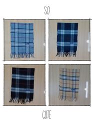 JA 0491 Bufandas Burberry
