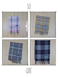 JA 0493 Bufandas Burberry