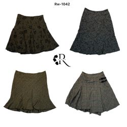 Saias Maxi Florais Y2K (RW-1042)