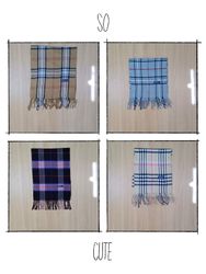 JA 0495 Bufandas Burberry