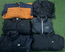 Puffers jacket mix brand