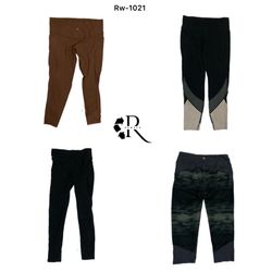 Calças atléticas com a marca Y2K (Rw-1021)