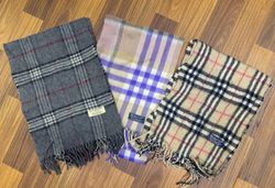 Burberr scarves 🧣