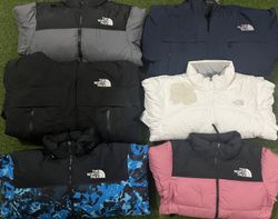 THE north face puffer jacket