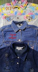 Giacca di jeans Y2K 🧥 (2545)