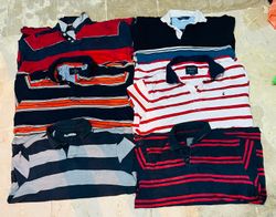Lot de 66 t-shirts de rugby sans marque