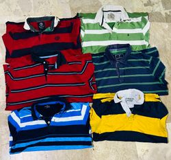Unbranded rugby shirts bundle 67