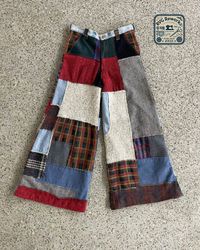 Upcycled Patchworked Pants