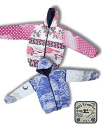 Upcycled Tapestry Hoodie