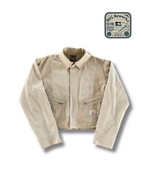 Jaqueta Carhartt Khaaki Reutilizada