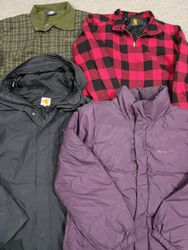 HD1199 Men Carhartt and Dickies Jacket Bundle