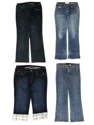 Dites oui à la marque ! Jeans Y2k : TT-017