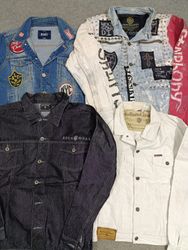 HD1194 Men Denim Designer Jackets