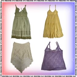 Pretty in Pastels - Tops, Dresses, Skirts (SS-1467..