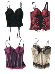 Les hauts corsets de poupée pour fille audacieuse ..