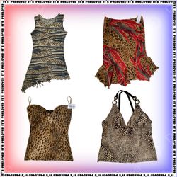 Cheetah Print Chaos - Tops, Dresses, Skirts (SS-14..