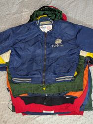 Retro-Sportteam-Mischmarkenjacken