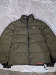 Puffer gemischte Markenjacken