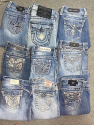 Miss Me true Religion Rock Revival Jeans