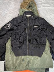 Militärtaugliche Winterjacken von Alpha Industries