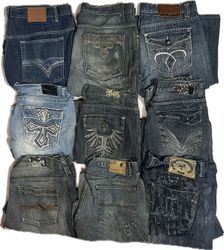 SOUTH POLE AND OTHER MIX BRANDS JEANS (ID 1420)