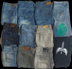 UNBRANDED BAGGY JEANS (ID 291)