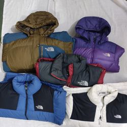 The North Face puffer jacket 550
