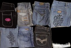 JACK & JONES UND ANDERE MIX-MARKEN JEANS (ID 297)