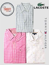T1863 Lacoste/Tommy Shirts