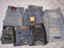 ROCAWEAR UND ANDERE MARKENJEANS (ID 866)